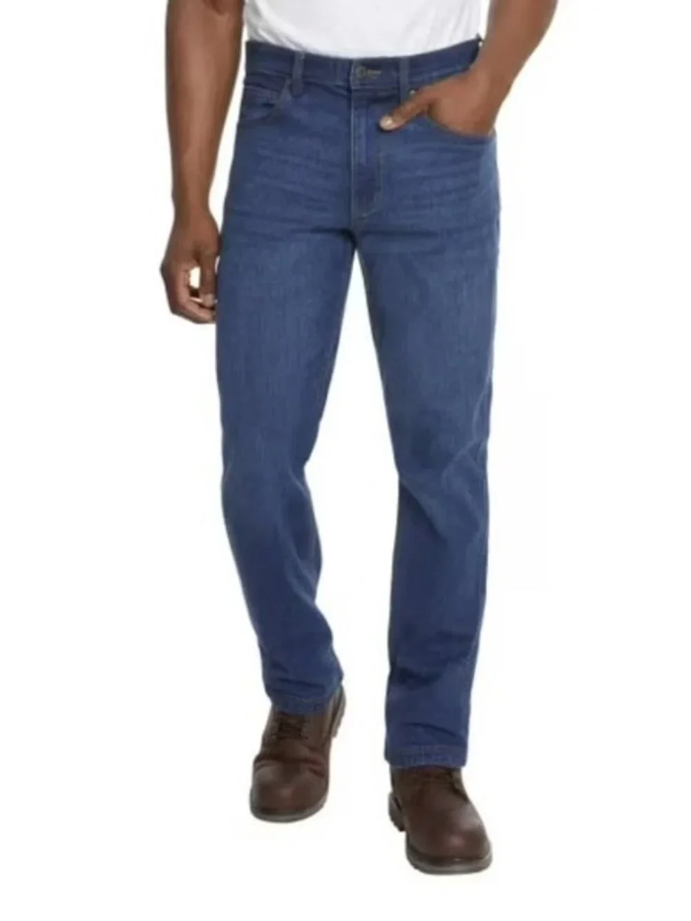 Kirkland Signature Men's Classic 5 Pocket Stretch Jeans-Size 34 x 30-NWT